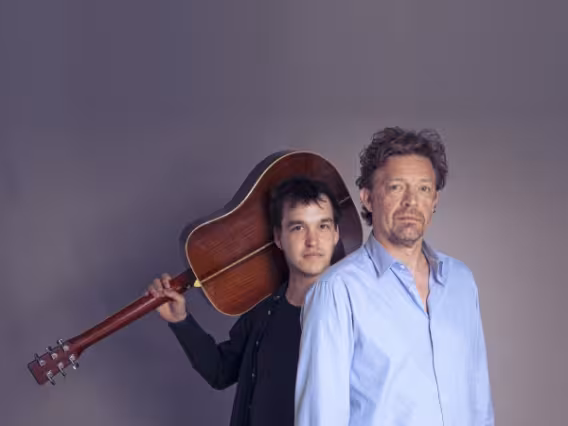 Ben Segers en Manu Huylebroeck